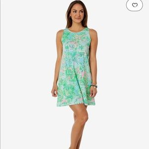 NWT medium Lilly Pulitzer Kristen dress in Lilly Loves Palm Beach